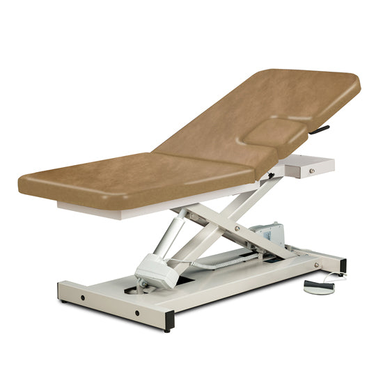 Clinton 85200 Open Base, Power Imaging Table with Window Drop and Adjustable Backrest