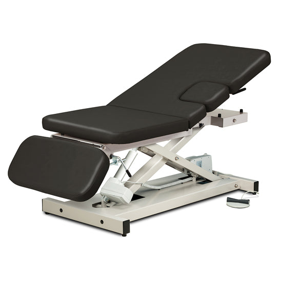 Clinton 85300 Open Base, Power Imaging Table with 3 Section Top
