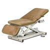 Clinton 85300 Open Base, Power Imaging Table with 3 Section Top