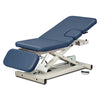 Clinton 85300 Open Base, Power Imaging Table with 3 Section Top