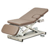 Clinton 85300 Open Base, Power Imaging Table with 3 Section Top