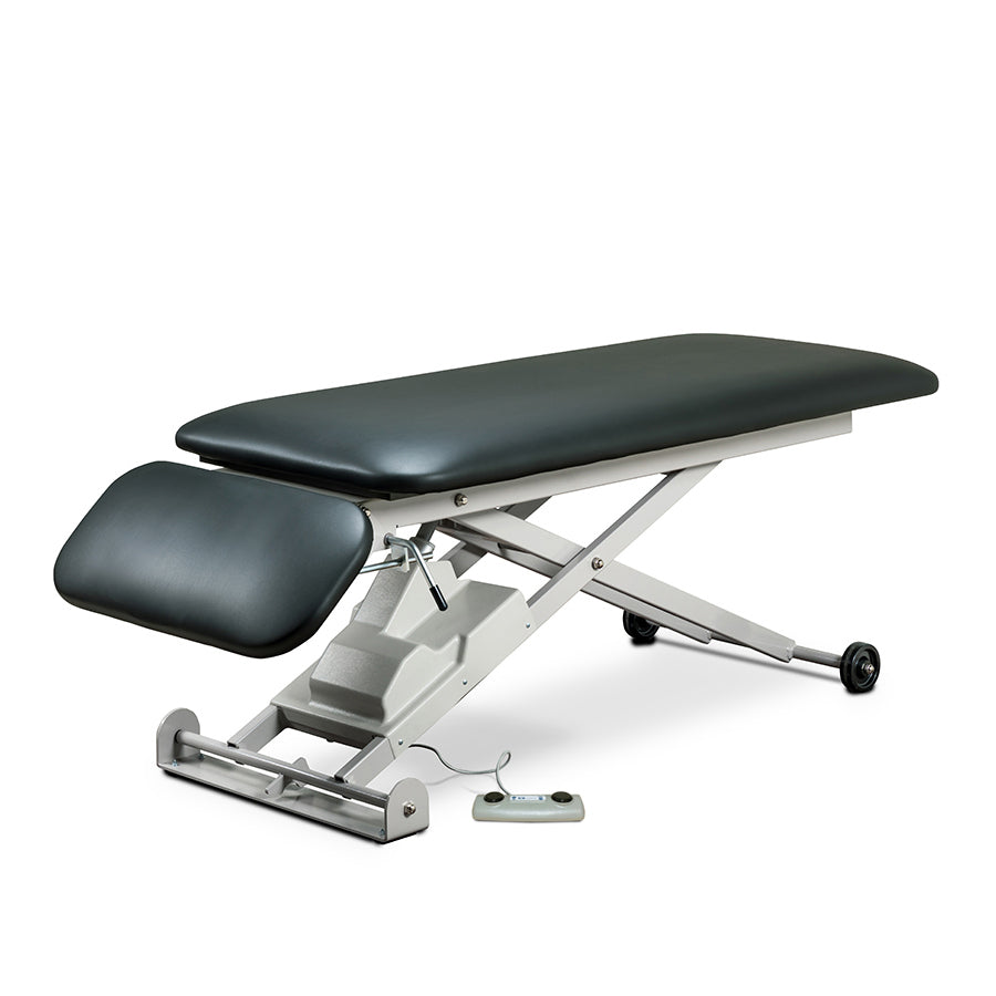 Clinton 86220 E-Series Space Saver Power Table with Drop Section