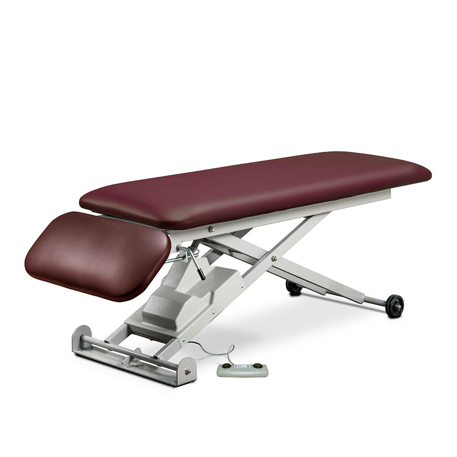 Clinton 86220 E-Series Space Saver Power Table with Drop Section