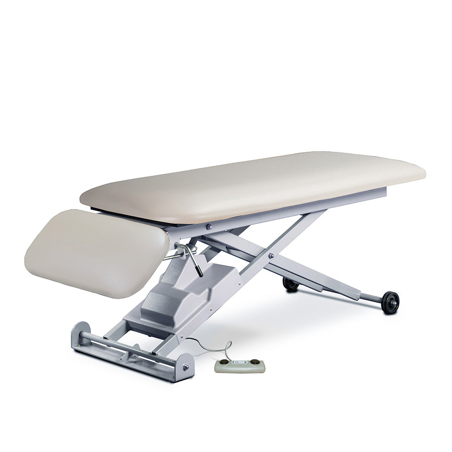 Clinton 86220 E-Series Space Saver Power Table with Drop Section