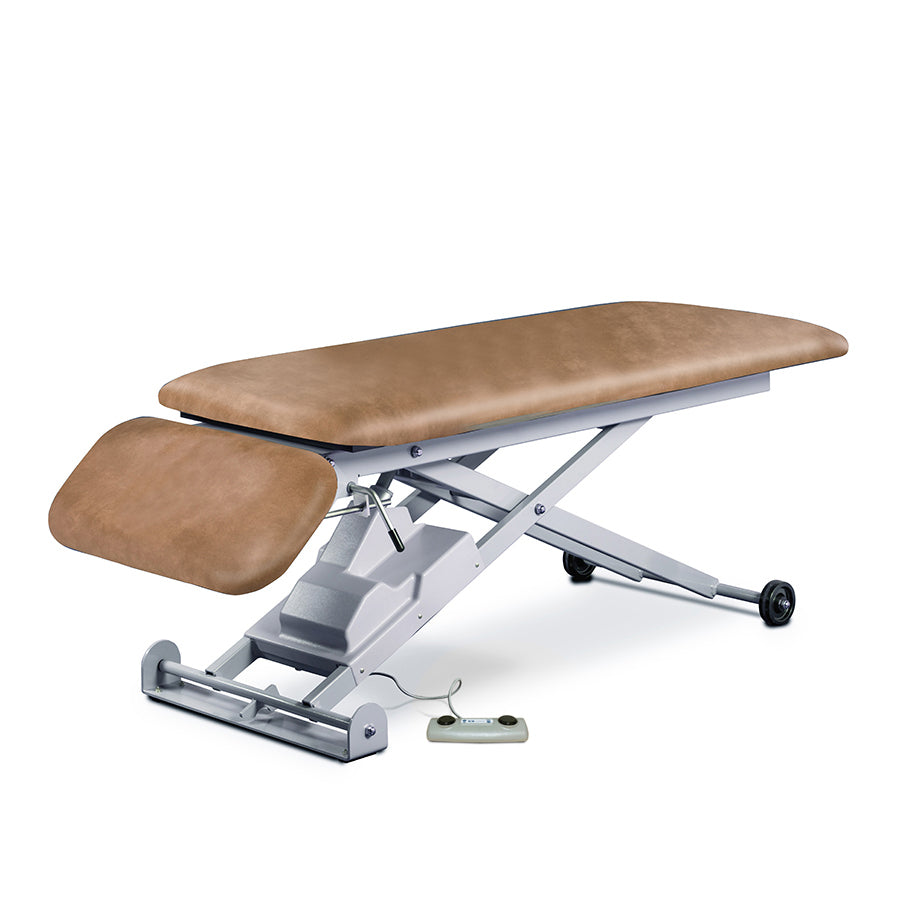 Clinton 86220 E-Series Space Saver Power Table with Drop Section
