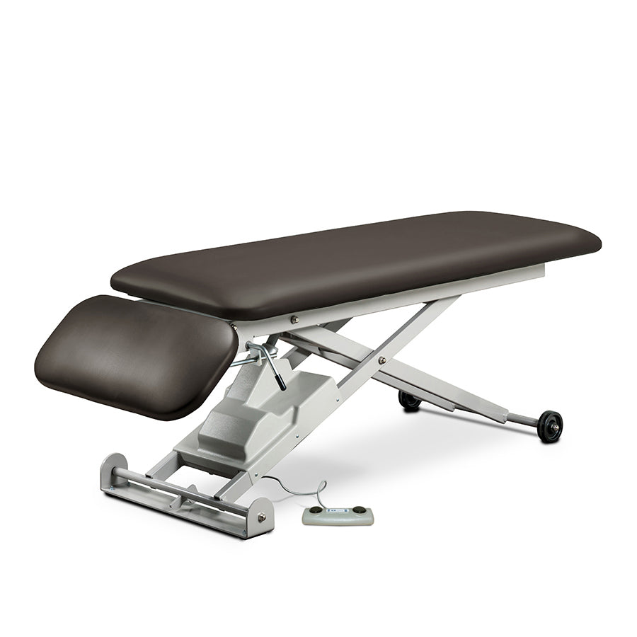Clinton 86220 E-Series Space Saver Power Table with Drop Section