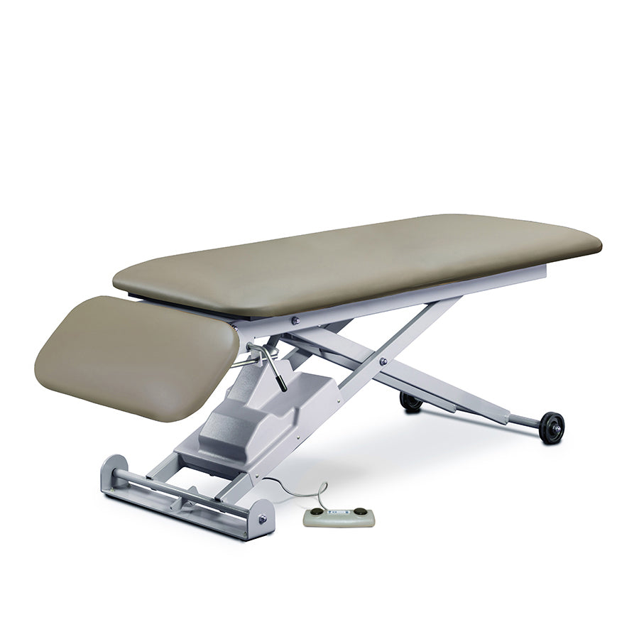 Clinton 86220 E-Series Space Saver Power Table with Drop Section