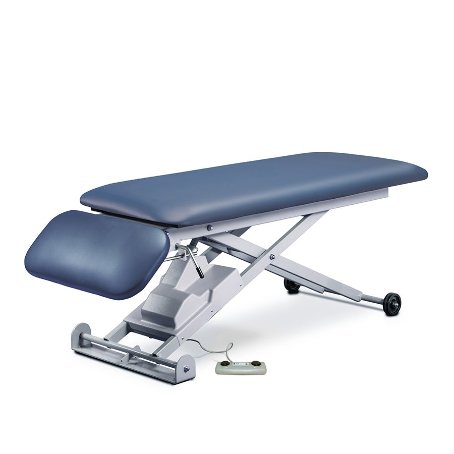 Clinton 86220 E-Series Space Saver Power Table with Drop Section