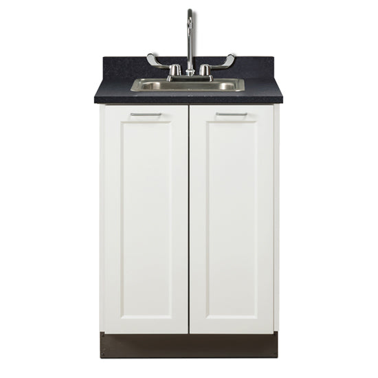 Clinton 8624 24" Fashion Finish, Base Cabinet with 2 Doors