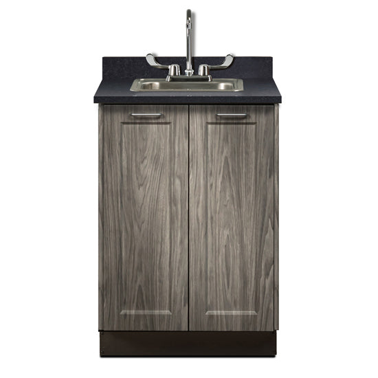Clinton 8624 24" Fashion Finish, Base Cabinet with 2 Doors