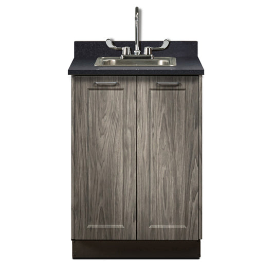 Clinton 8624 24" Fashion Finish, Base Cabinet with 2 Doors