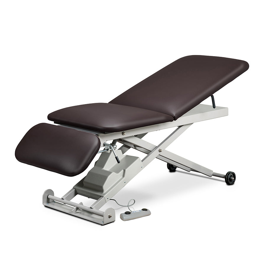 Clinton 86300 E-Series, Power Table with Adjust. Backrest and Drop Section