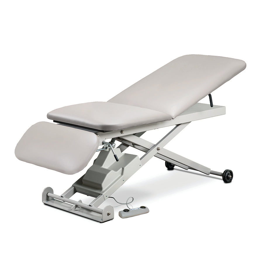 Clinton 86300 E-Series, Power Table with Adjust. Backrest and Drop Section