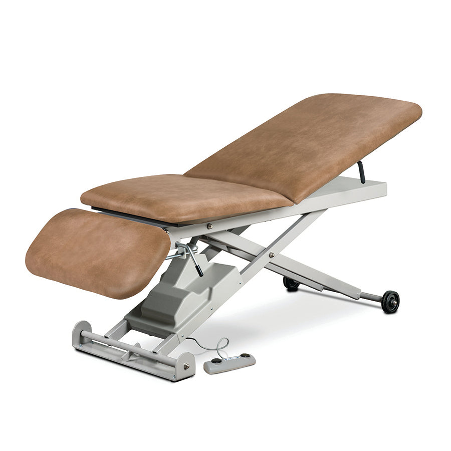 Clinton 86300 E-Series, Power Table with Adjust. Backrest and Drop Section