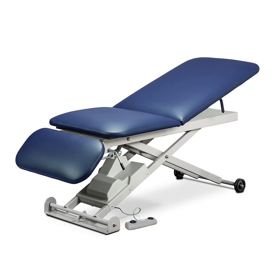 Clinton 86300 E-Series, Power Table with Adjust. Backrest and Drop Section