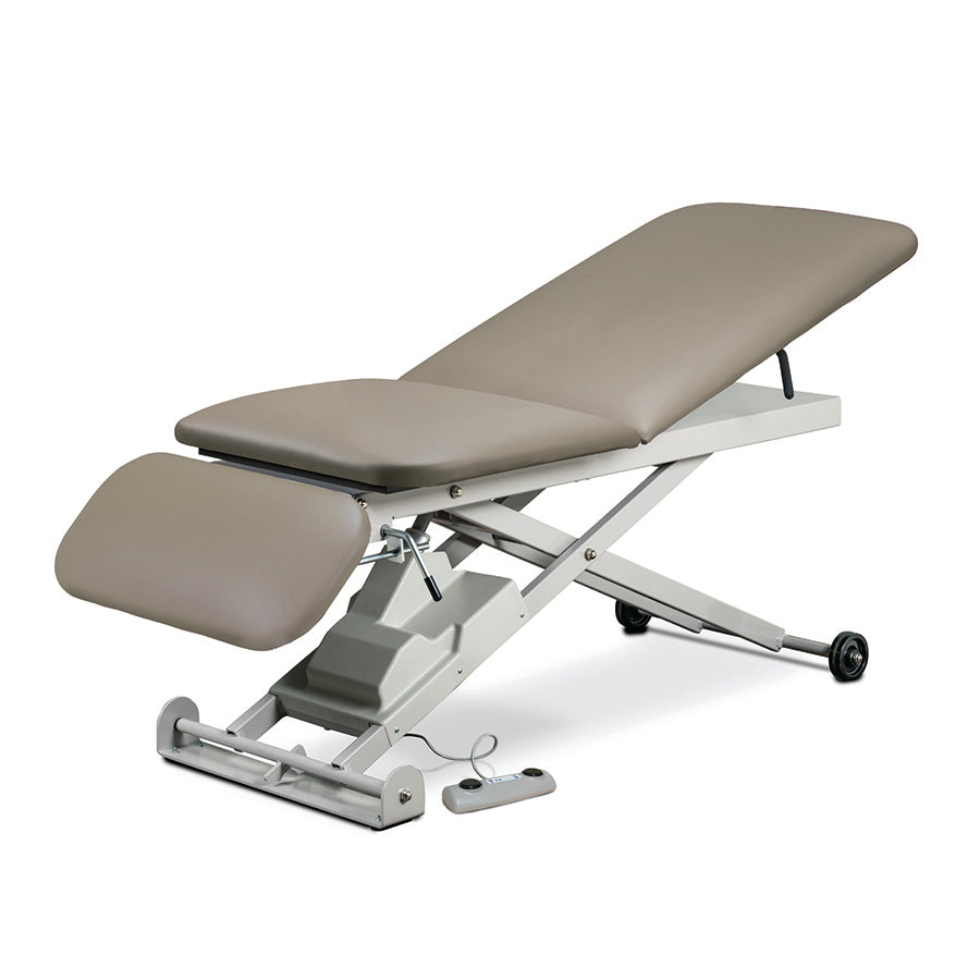 Clinton 86300 E-Series, Power Table with Adjust. Backrest and Drop Section