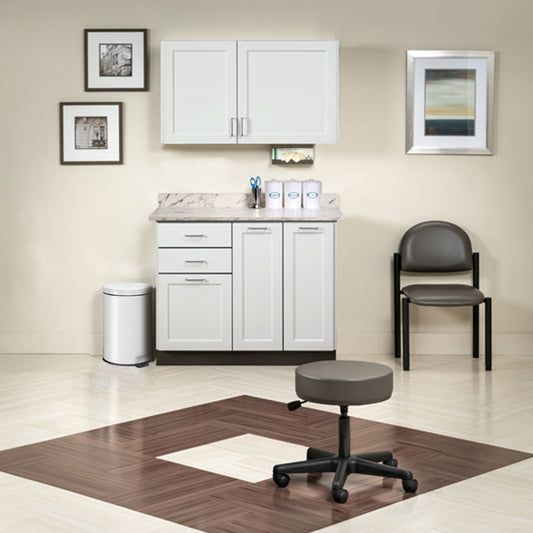 Clinton 8642-MW Ready Room My Way, 42" Fashion Finish Cabinetry Suite