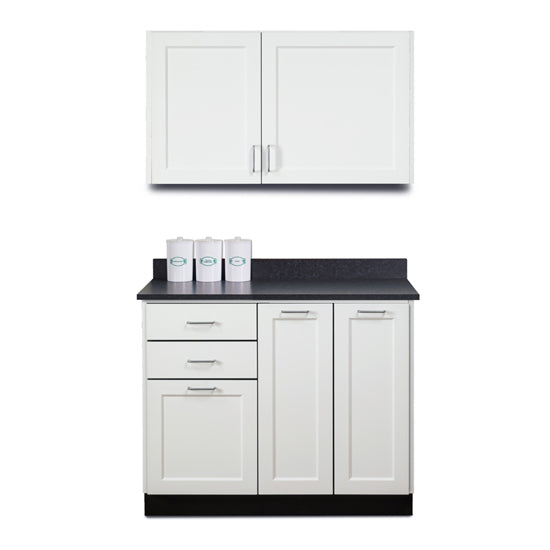 Clinton 8642-MW Ready Room My Way, 42" Fashion Finish Cabinetry Suite