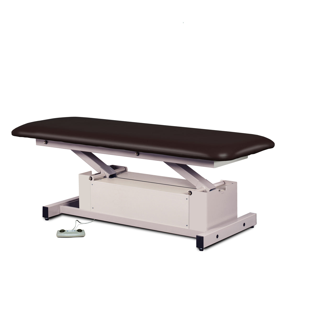 Clinton 87100 Power-Glide, Hi-Lo, Treatment Table with One Piece Top