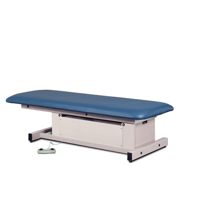 Clinton 87100 Power-Glide, Hi-Lo, Treatment Table with One Piece Top