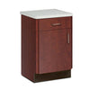 Clinton 8711-A Molded Top Bedside Cabinet
