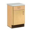 Clinton 8711-A Molded Top Bedside Cabinet