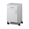 Clinton 8720-A Mobile, Molded Top Bedside Cabinet