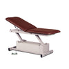 Clinton 87200 Power-Glide, Hi-Lo, Treatment Table with Adjustable Backrest