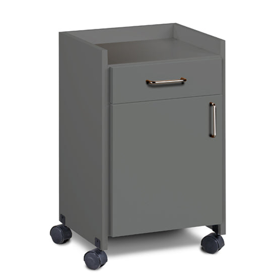 Clinton 8720 Mobile Bedside Cabinet
