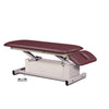 Clinton 87220 Power-Glide, Hi-Lo, Treatment Table with Flat Top and Drop Section