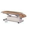 Clinton 87220 Power-Glide, Hi-Lo, Treatment Table with Flat Top and Drop Section