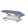 Clinton 87220 Power-Glide, Hi-Lo, Treatment Table with Flat Top and Drop Section