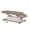 Clinton 87220 Power-Glide, Hi-Lo, Treatment Table with Flat Top and Drop Section