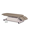 Clinton 87220 Power-Glide, Hi-Lo, Treatment Table with Flat Top and Drop Section