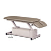 Clinton 87220 Power-Glide, Hi-Lo, Treatment Table with Flat Top and Drop Section