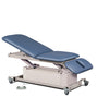 Clinton 87330 Power-Glide, Hi-Lo, Treatment Table with Adjustable Backrest & Drop Section