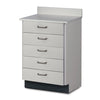 Clinton 8805 Treatment Cabinet with 5 Drawers
