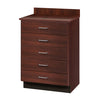 Clinton 8805 Treatment Cabinet with 5 Drawers