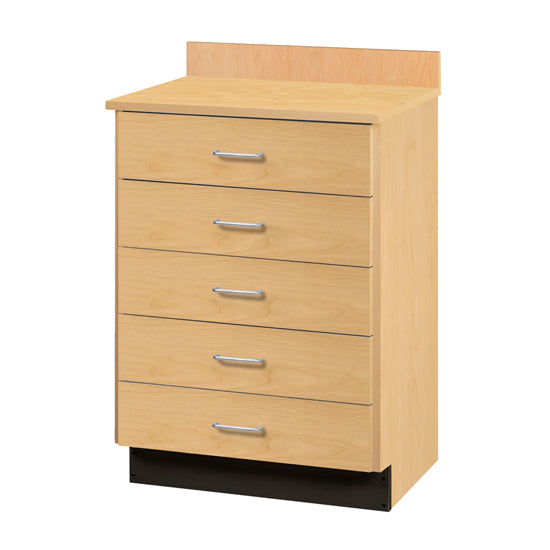 Clinton 8805 Treatment Cabinet with 5 Drawers