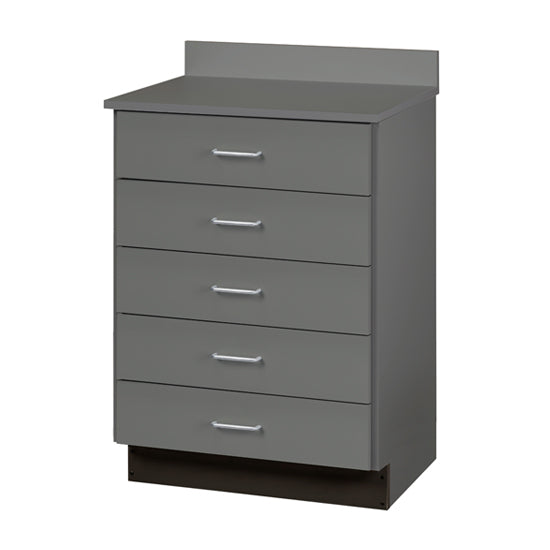 Clinton 8805 Treatment Cabinet with 5 Drawers