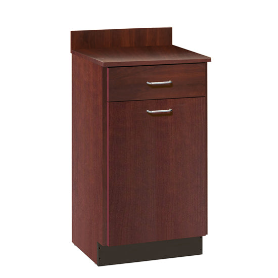 Clinton 8811 18" Treatment Cabinet with 1 Drawer and 1 Door