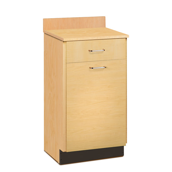 Clinton 8811 18" Treatment Cabinet with 1 Drawer and 1 Door