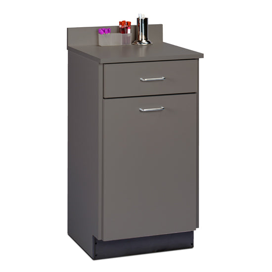 Clinton 8811 18" Treatment Cabinet with 1 Drawer and 1 Door