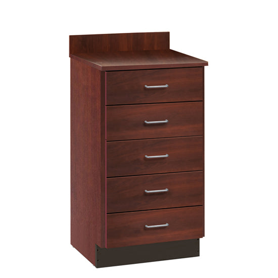 Clinton 8815 18" Treatment Cabinet with 5 Drawers