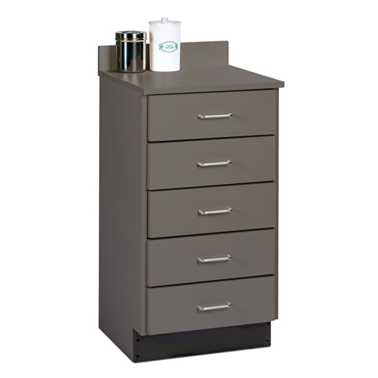 Clinton 8815 18" Treatment Cabinet with 5 Drawers