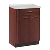 Clinton 8821-A Molded Top Treatment Cabinet with 2 Doors and 1 Drawer