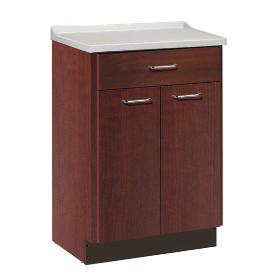 Clinton 8821-A Molded Top Treatment Cabinet with 2 Doors and 1 Drawer