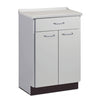 Clinton 8821-A Molded Top Treatment Cabinet with 2 Doors and 1 Drawer