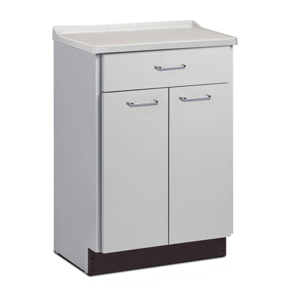 Clinton 8821-A Molded Top Treatment Cabinet with 2 Doors and 1 Drawer