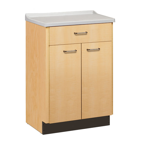 Clinton 8821-A Molded Top Treatment Cabinet with 2 Doors and 1 Drawer